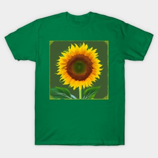 Sunflower in bloom T-Shirt